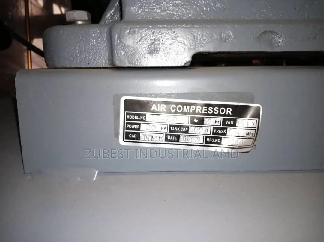 20hp Air Compressor 500l Original