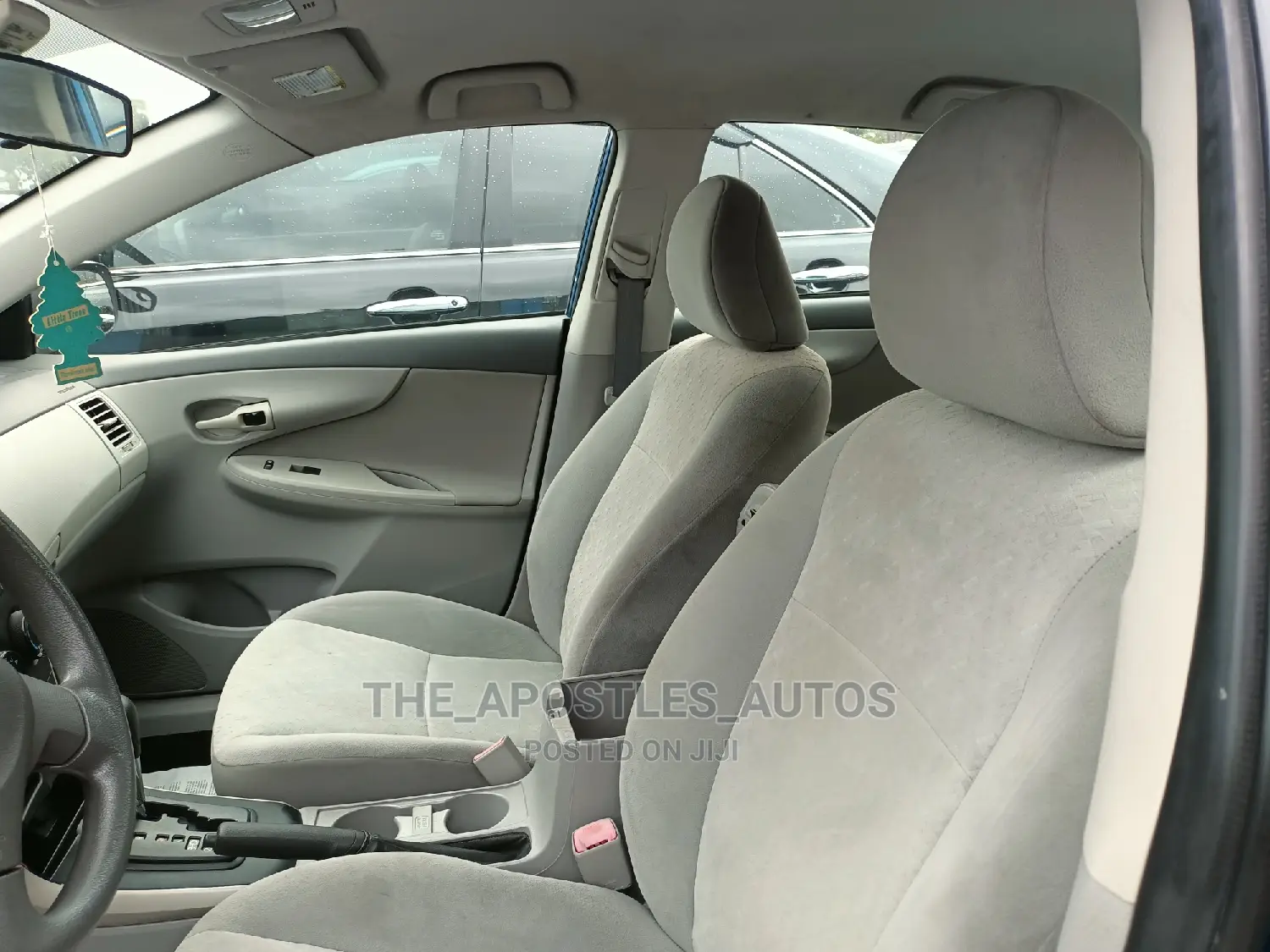 Toyota Corolla 2009 Blue