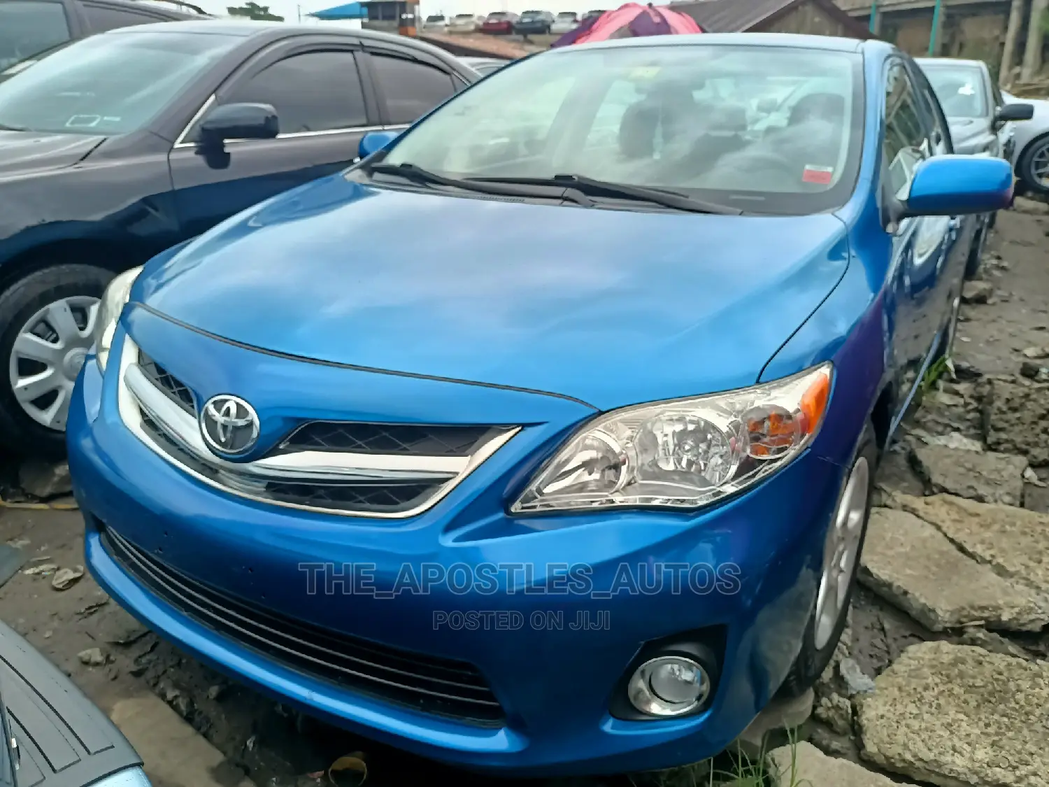 Toyota Corolla 2009 Blue