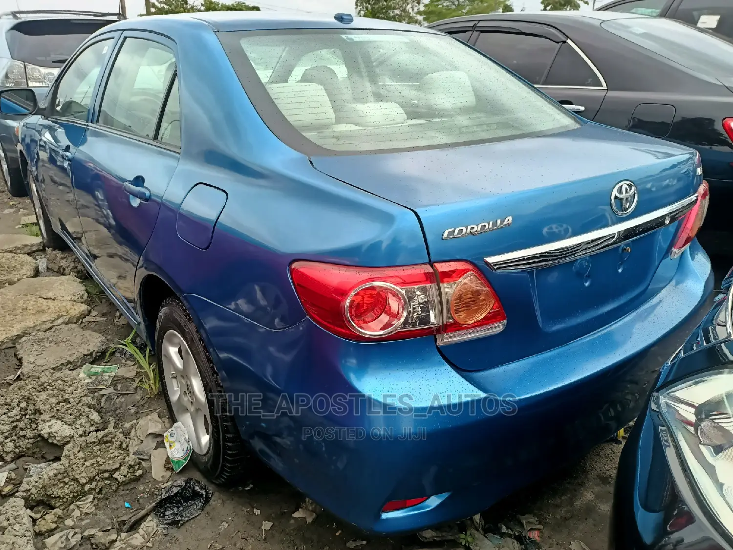 Toyota Corolla 2009 Blue