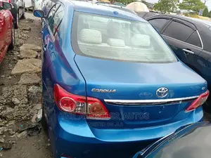 Toyota Corolla 2009 Blue