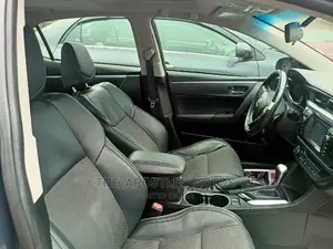 Toyota Corolla 2016 Gray