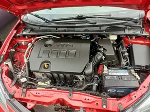Toyota Corolla 2017 Red