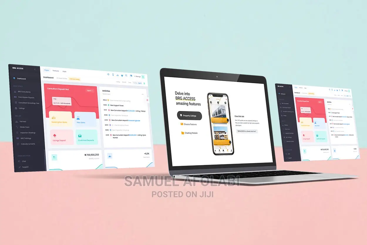 Web And Mobile Application Developers