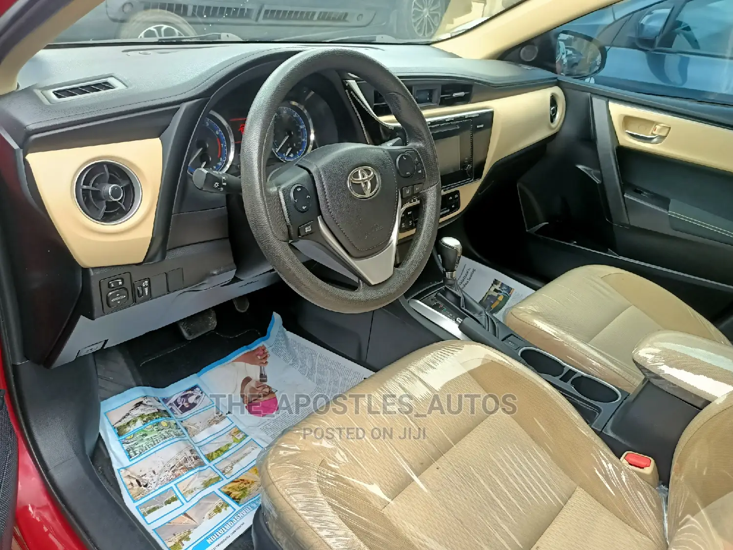 Toyota Corolla 2017 Red