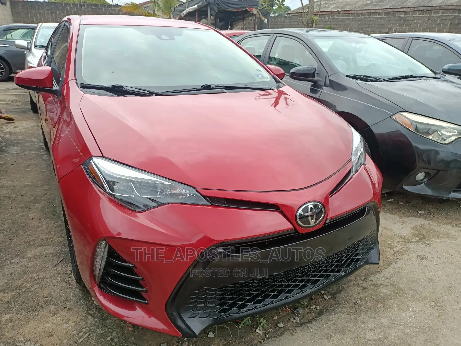 Toyota Corolla 2017 Red