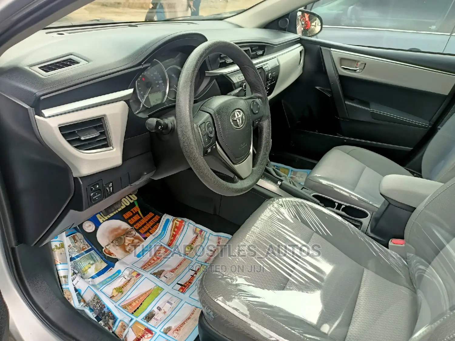 Toyota Corolla 2015 Silver