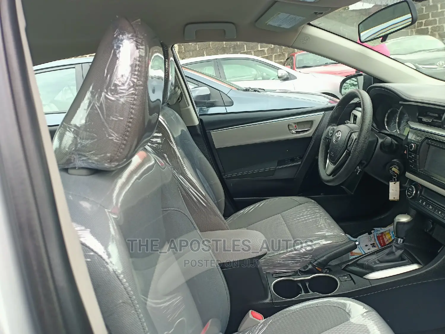 Toyota Corolla 2015 Silver