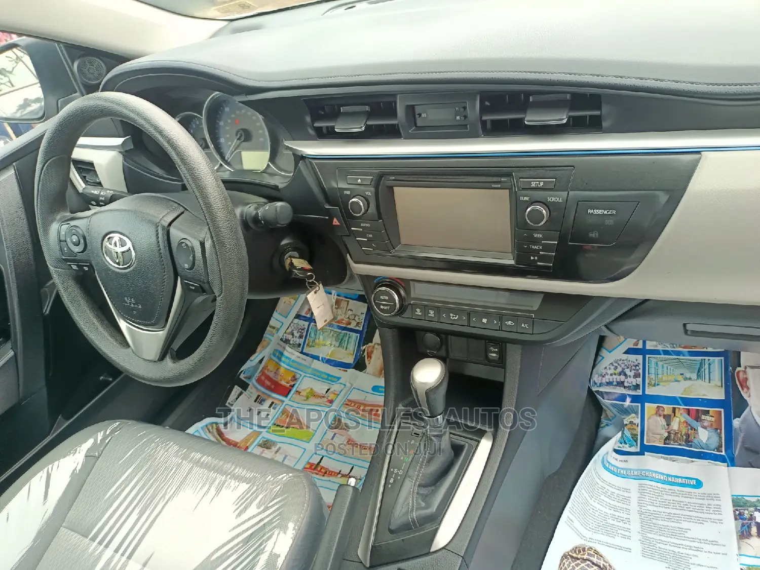 Toyota Corolla 2015 Silver