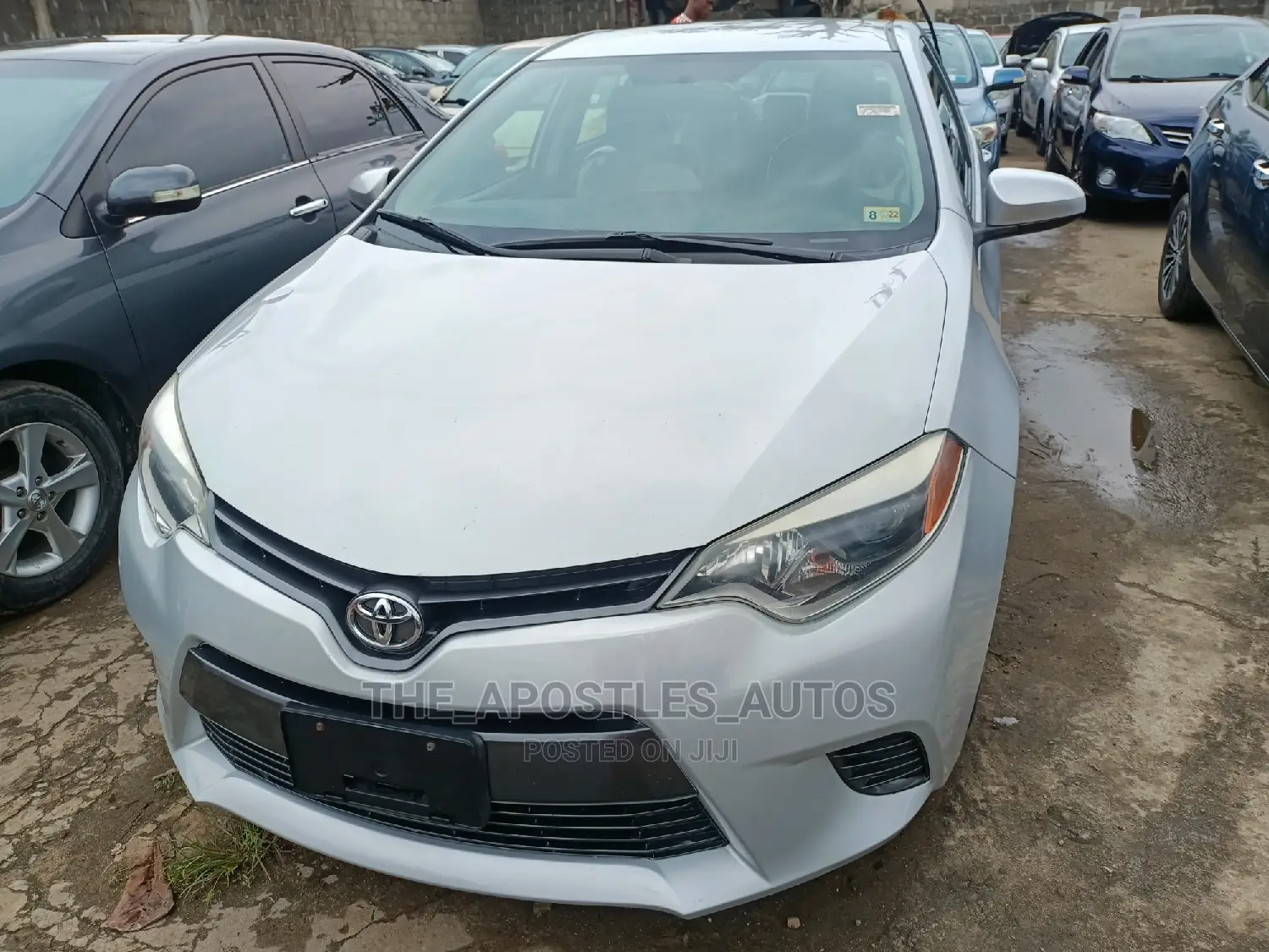 Toyota Corolla 2015 Silver