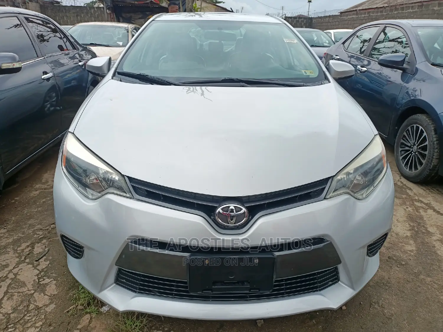 Toyota Corolla 2015 Silver