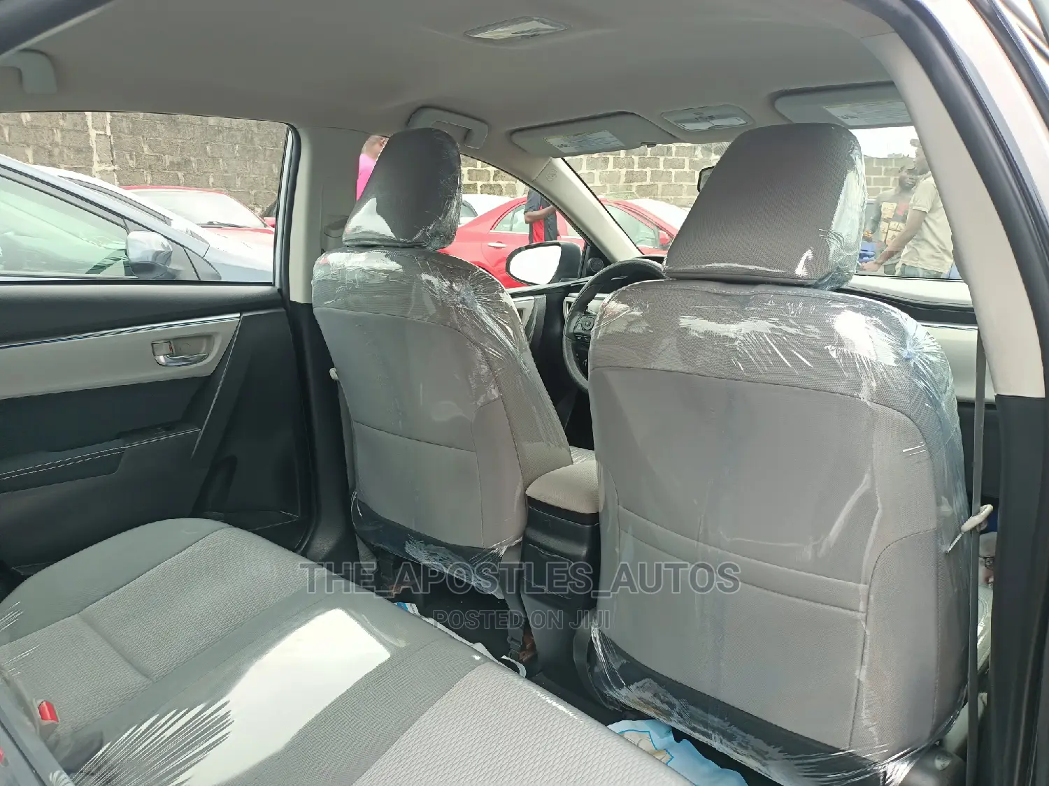 Toyota Corolla 2015 Silver