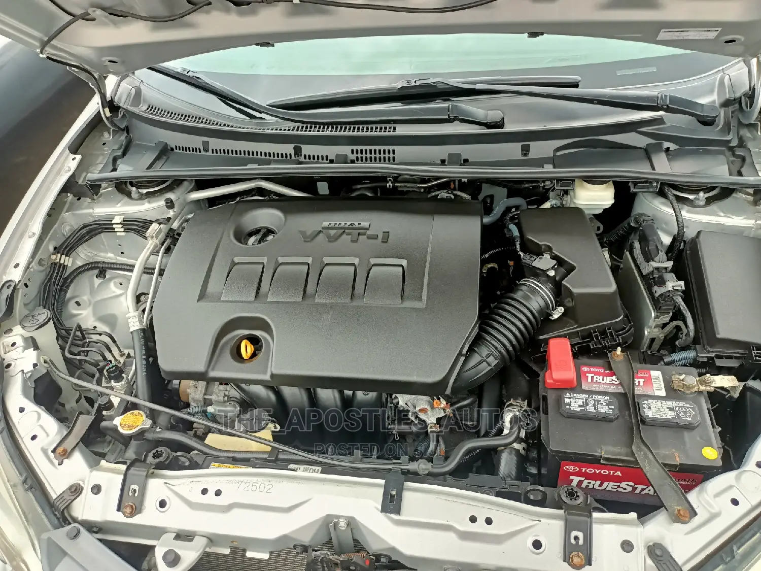 Toyota Corolla 2015 Silver