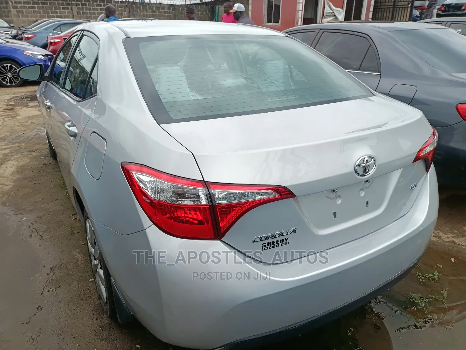 Toyota Corolla 2015 Silver