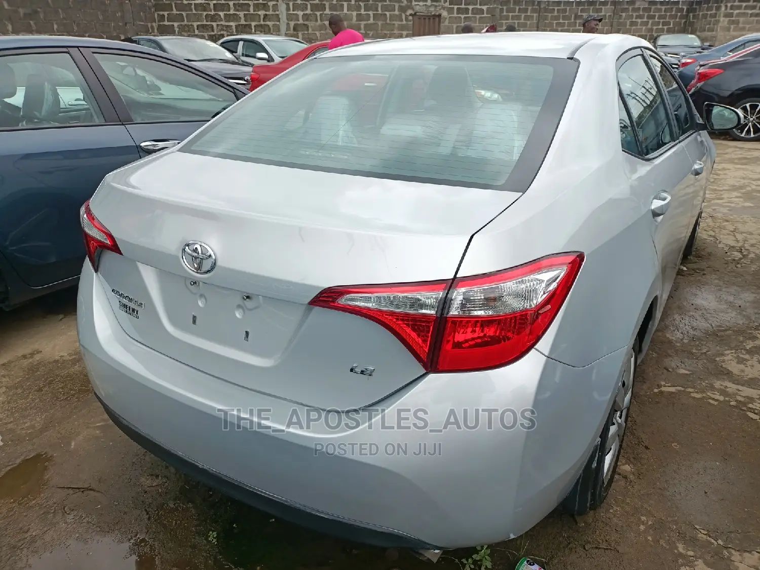 Toyota Corolla 2015 Silver