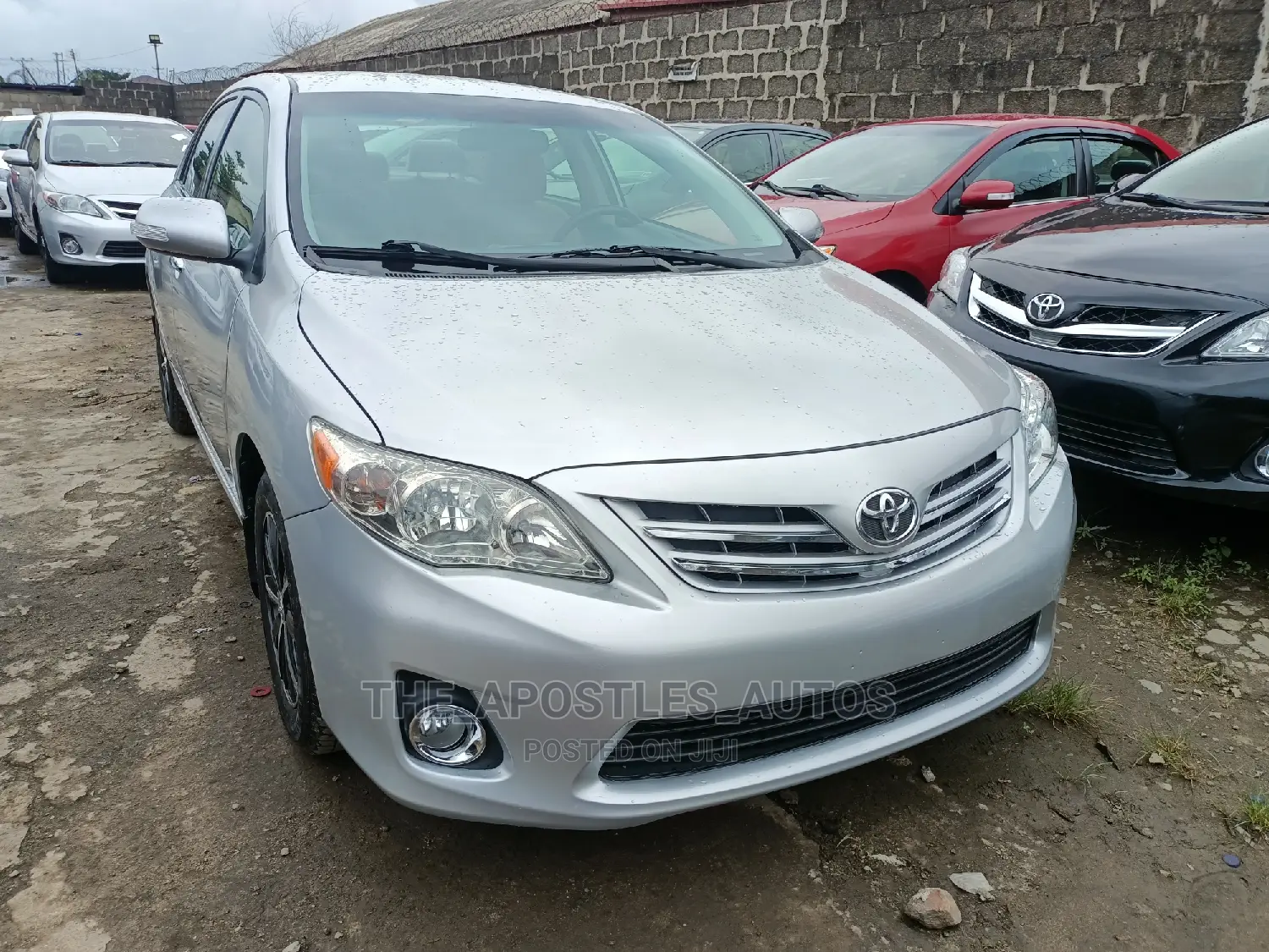 Toyota Corolla 2011 Silver