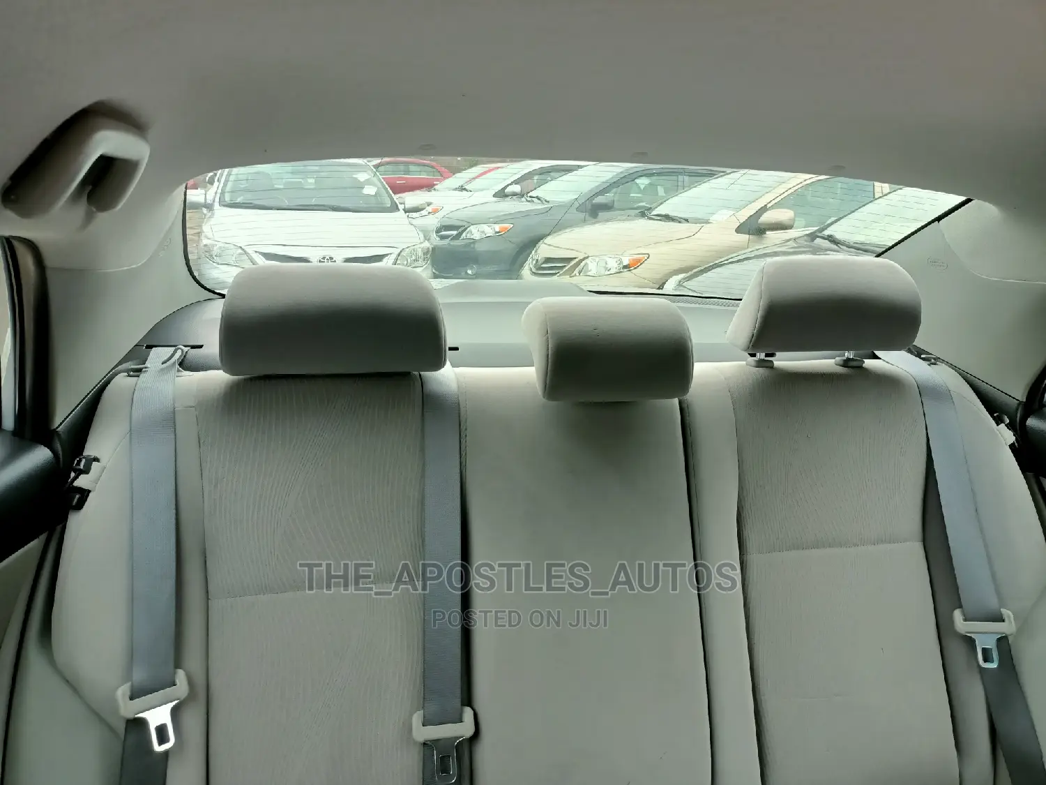 Toyota Corolla 2011 Silver