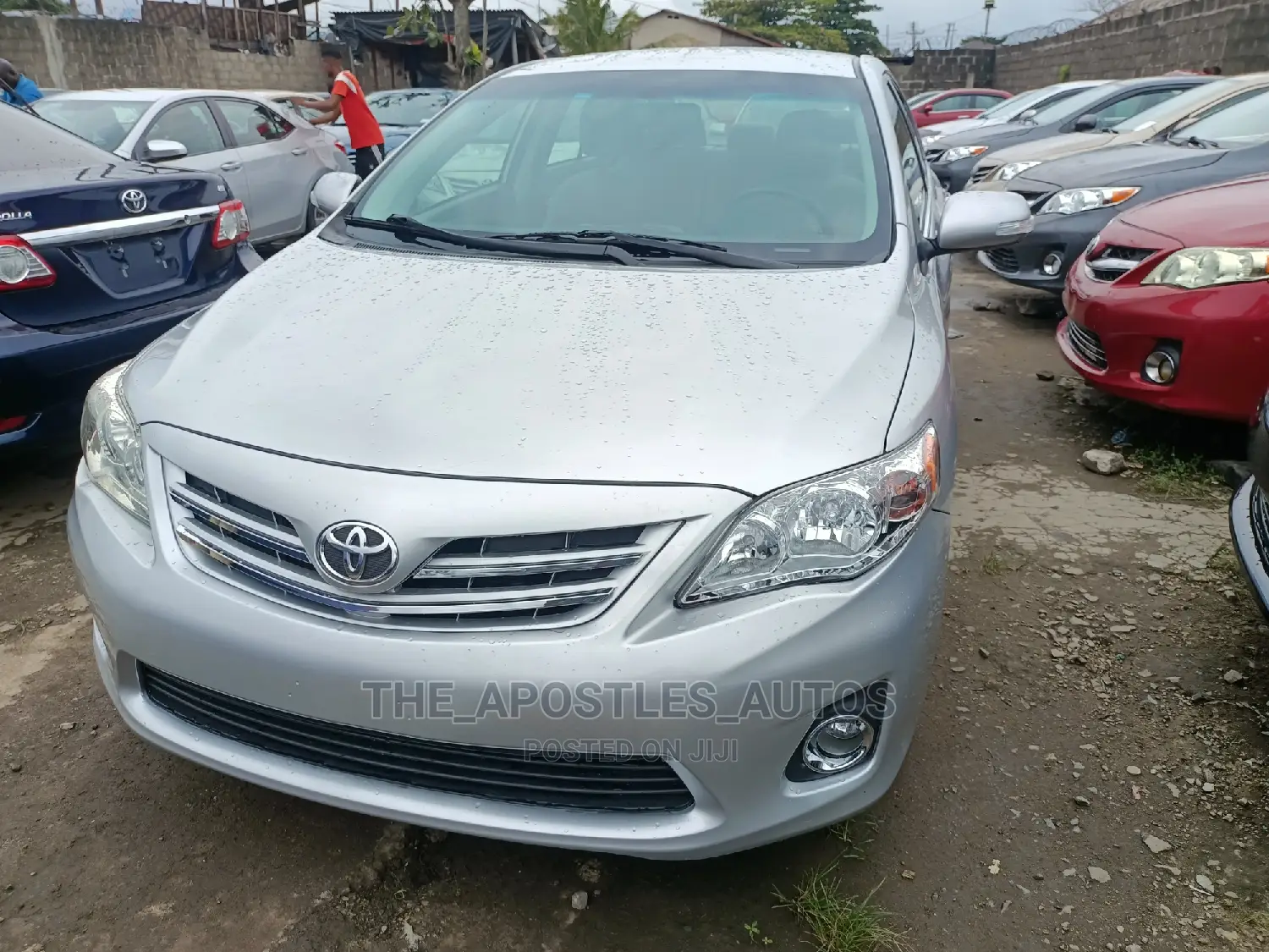 Toyota Corolla 2011 Silver