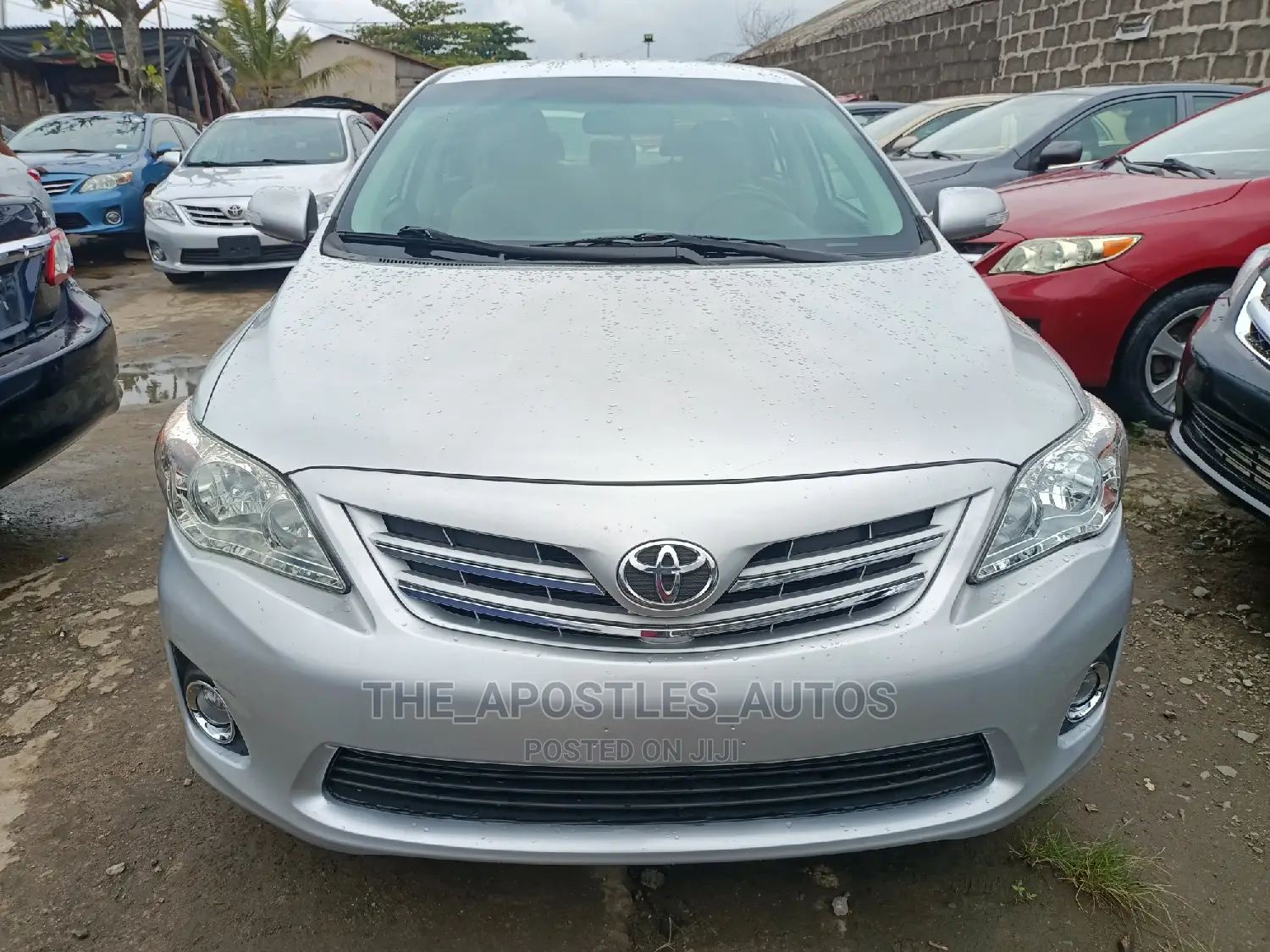 Toyota Corolla 2011 Silver