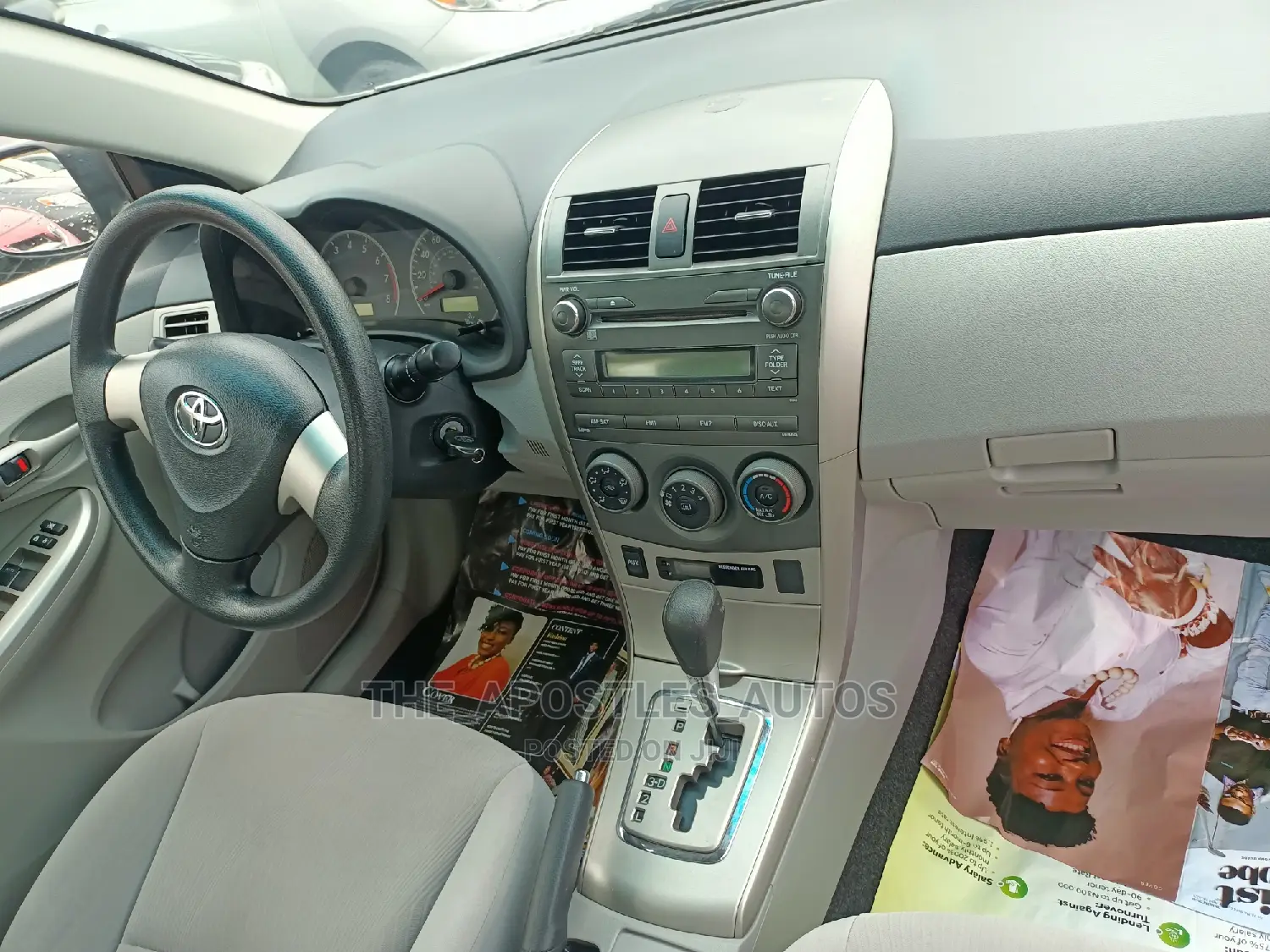 Toyota Corolla 2011 Silver