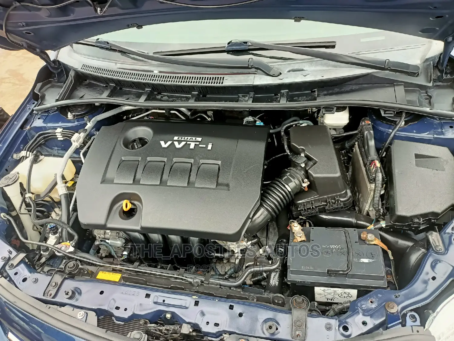 Toyota Corolla 2013 Blue