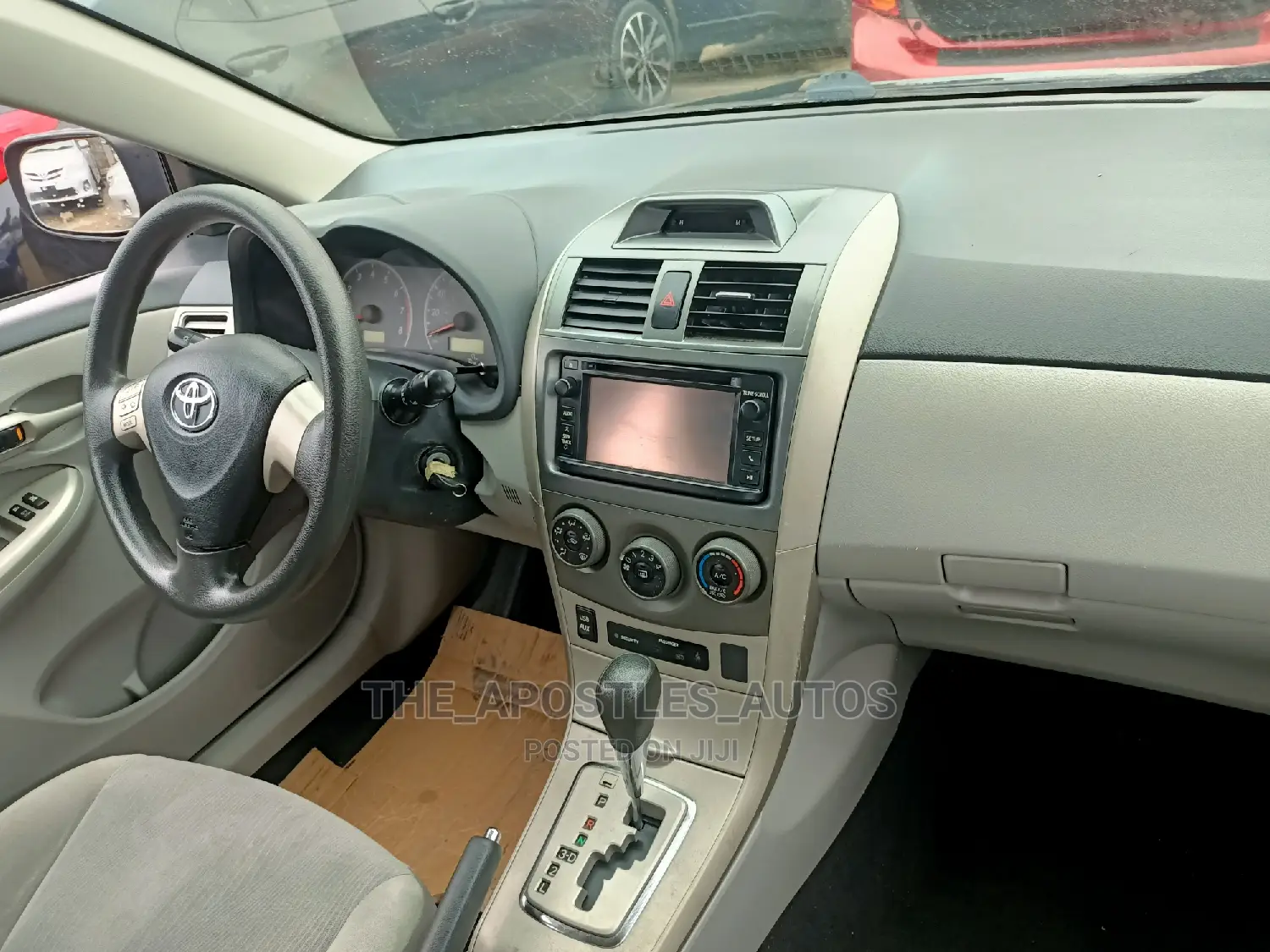 Toyota Corolla 2013 Blue