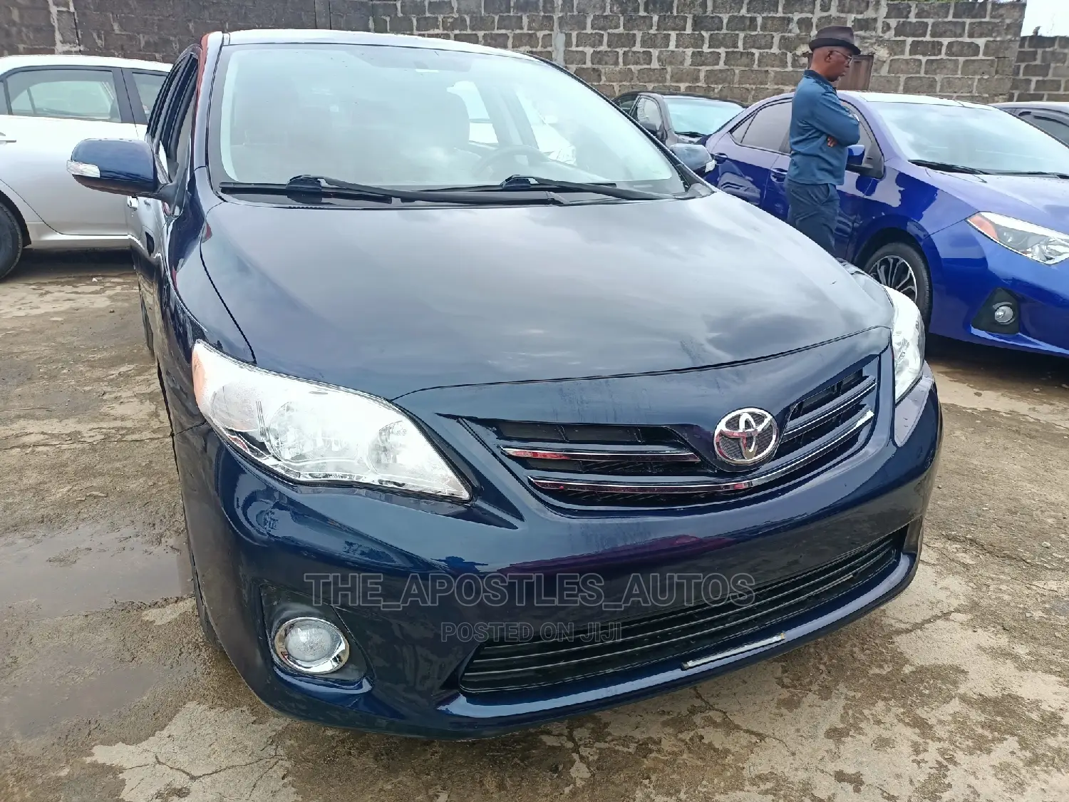 Toyota Corolla 2013 Blue
