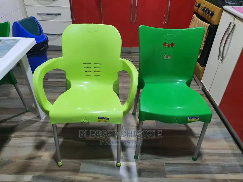 Plastic Chairs KGM in Ibadan Furniture, Blessed Chigozie Den