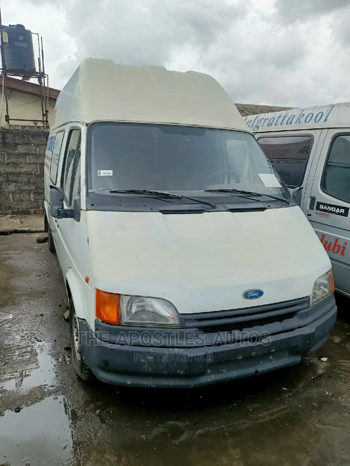 Ford Transit 1999 White