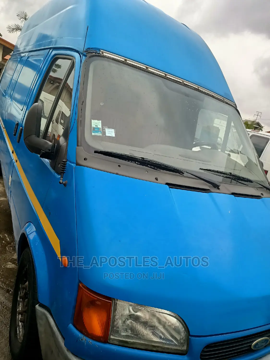 Ford Transit 1992 Blue