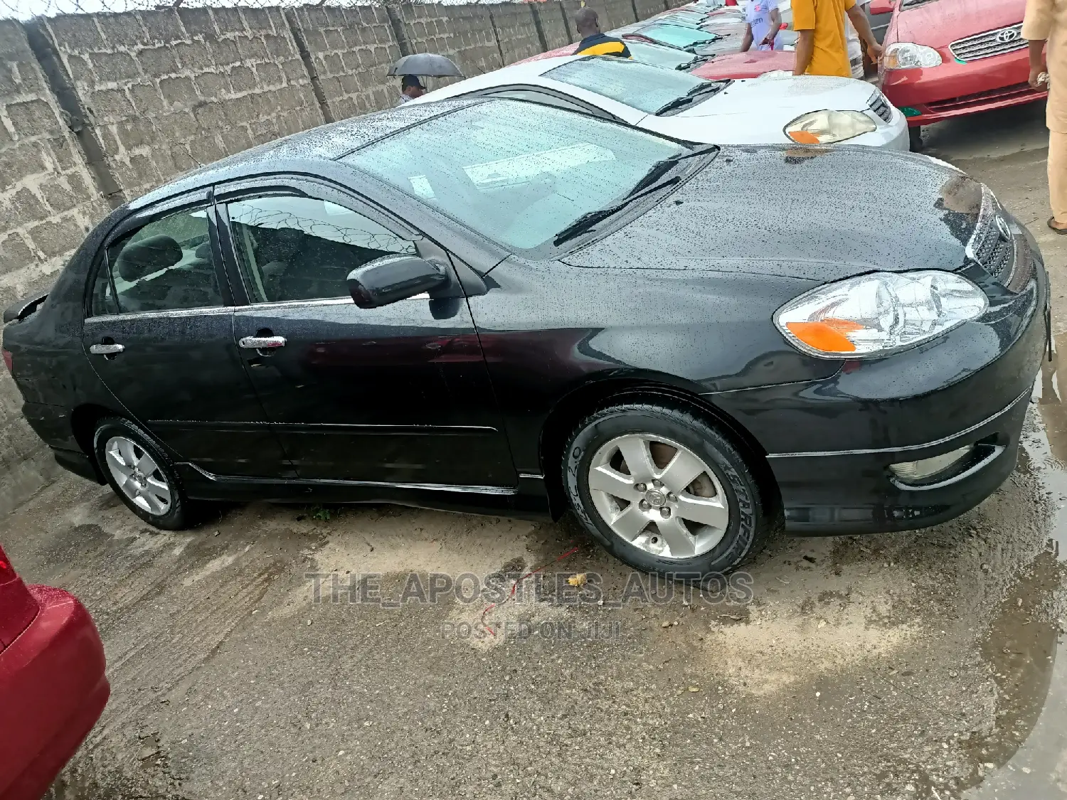 Toyota Corolla 2005 Black