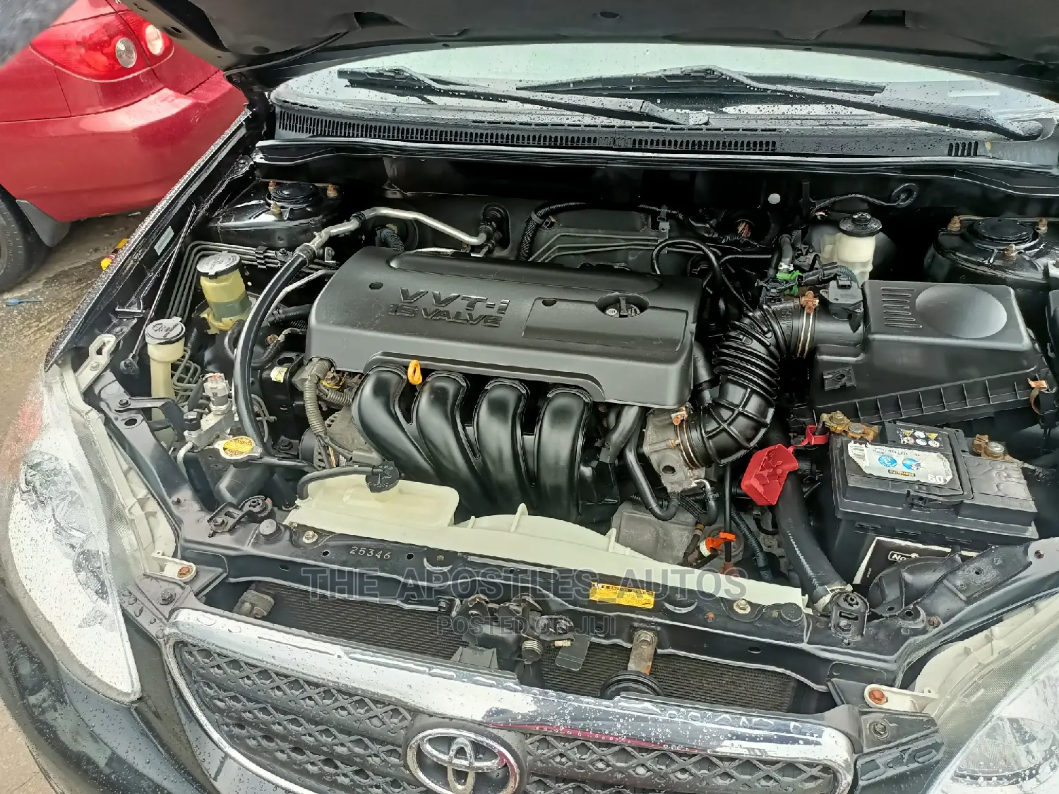 Toyota Corolla 2005 Black