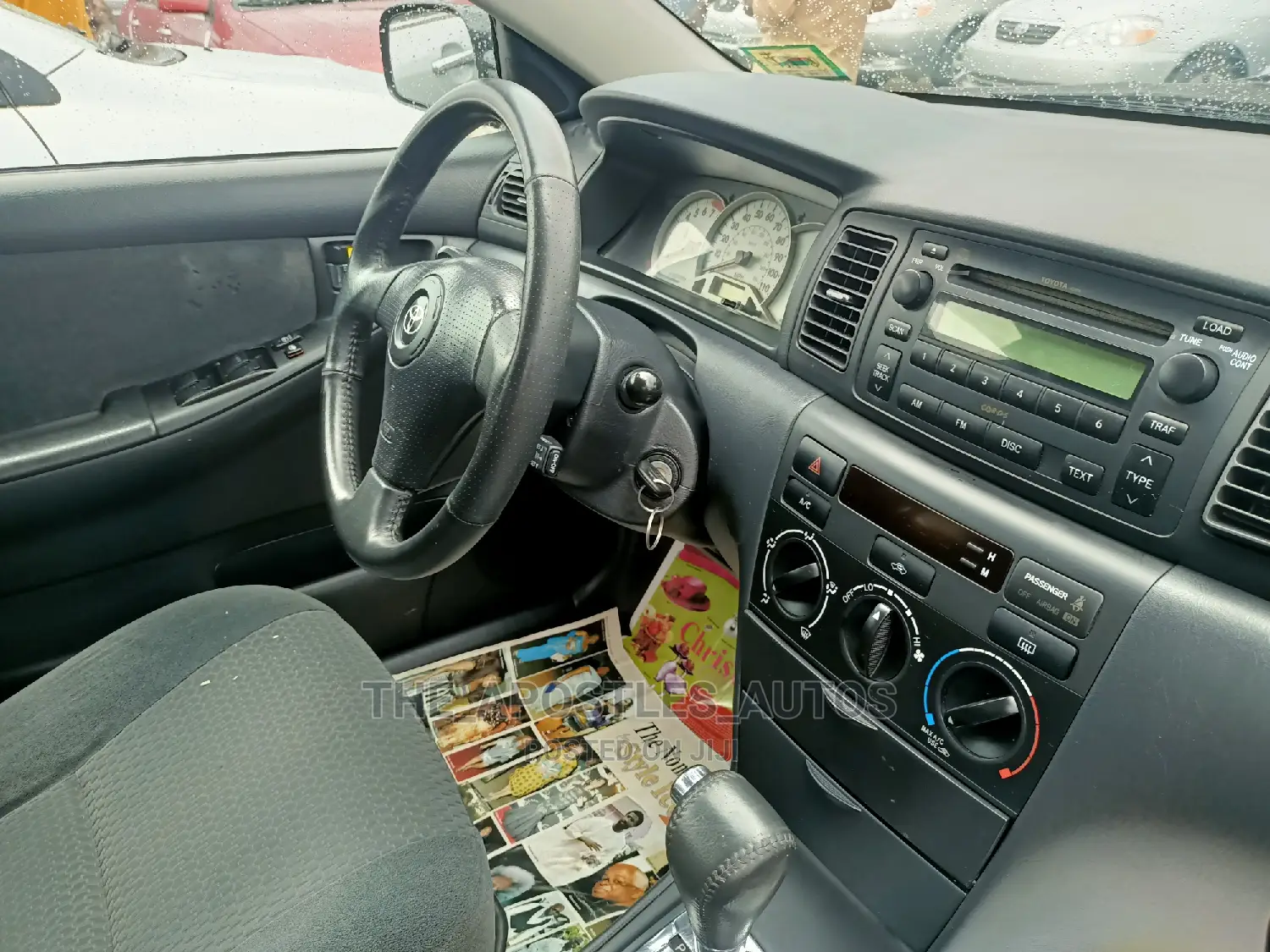 Toyota Corolla 2005 Black