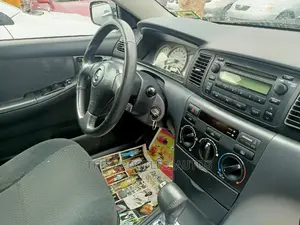 Toyota Corolla 2005 Black