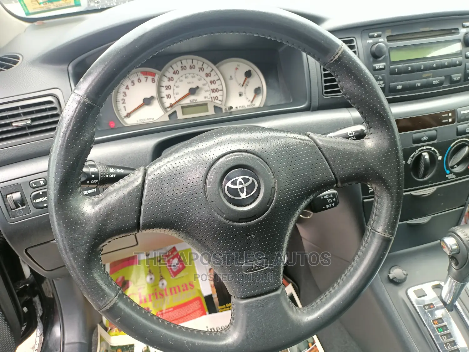 Toyota Corolla 2005 Black