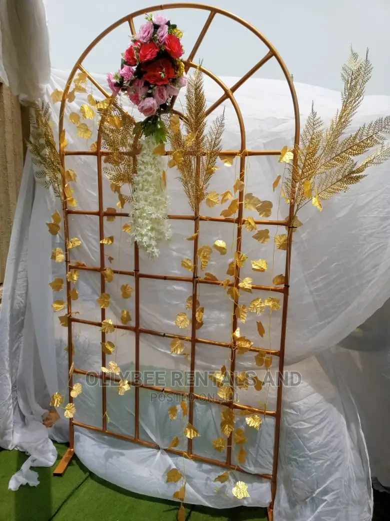 Rentals; Backdrops, Decors.