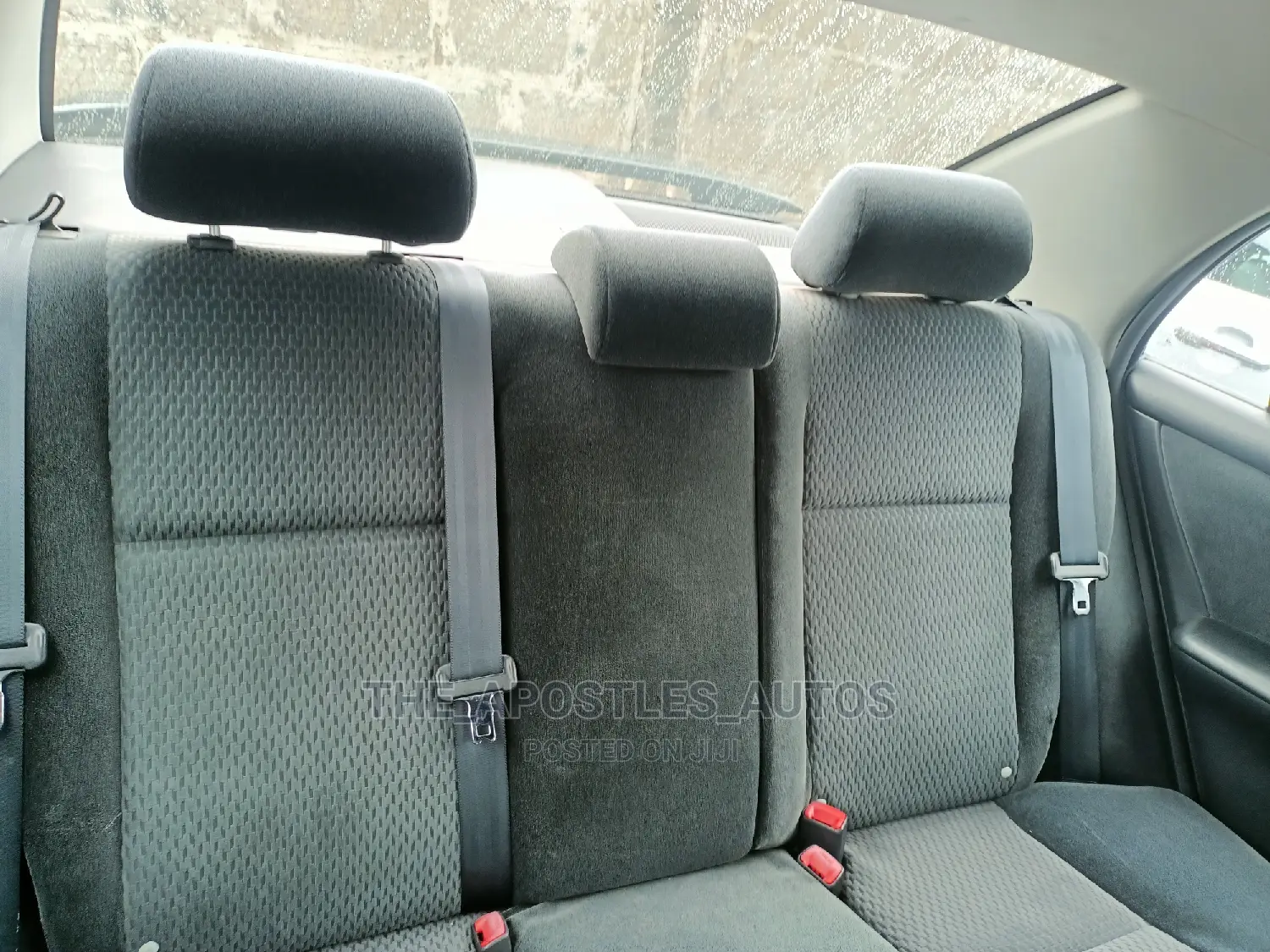 Toyota Corolla 2005 Black