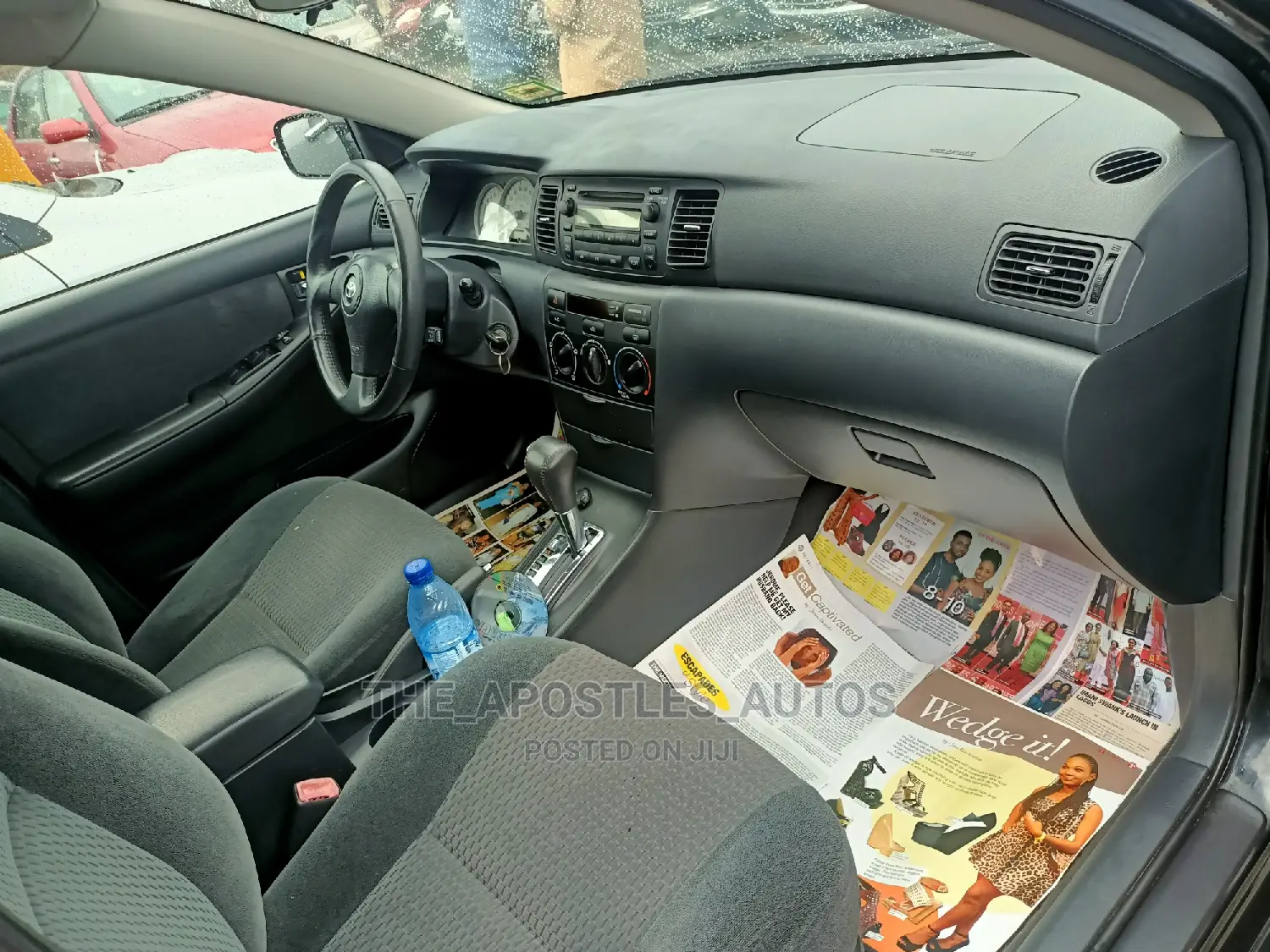 Toyota Corolla 2005 Black