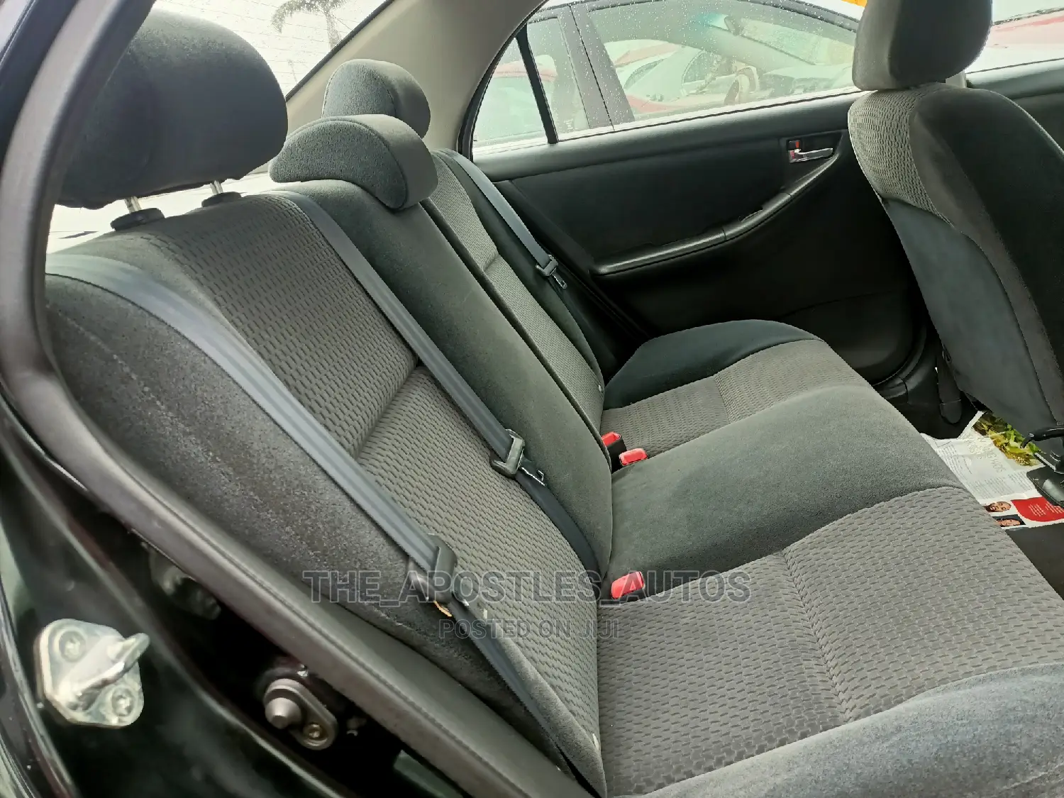 Toyota Corolla 2005 Black