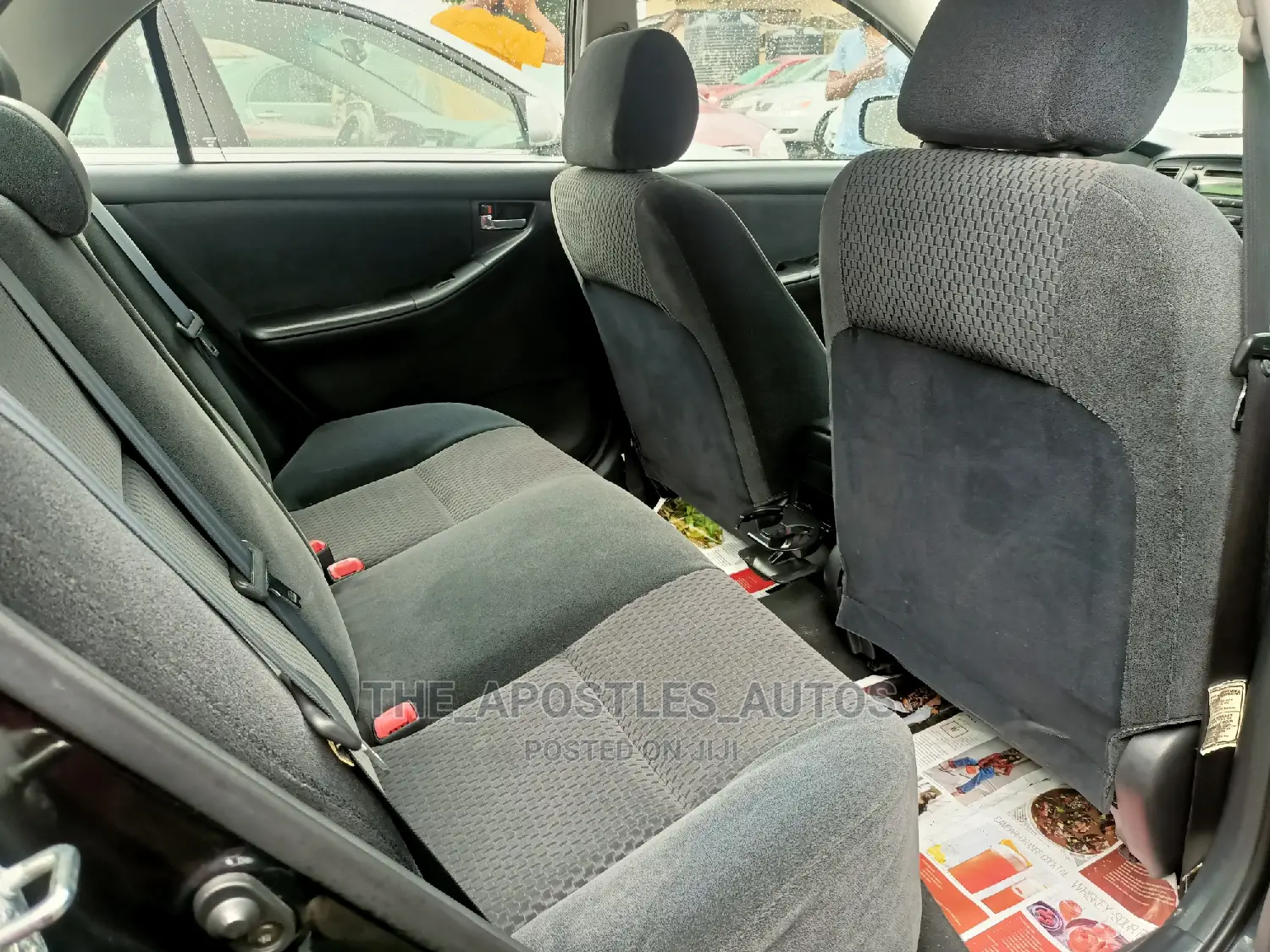 Toyota Corolla 2005 Black