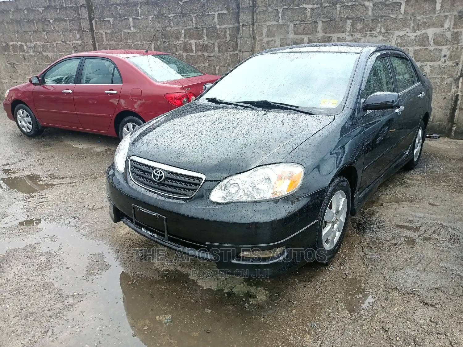 Toyota Corolla 2005 Black