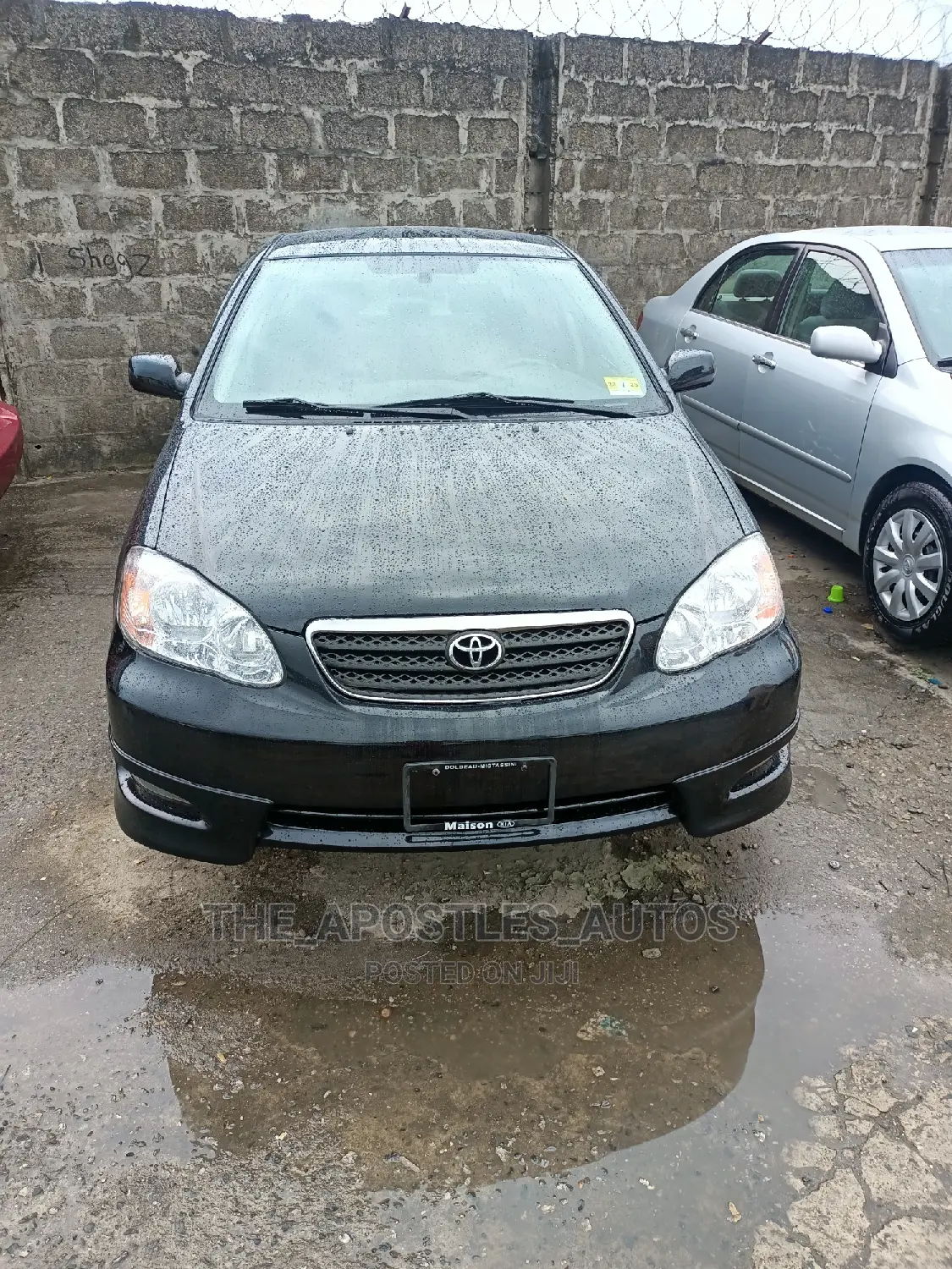 Toyota Corolla 2005 Black