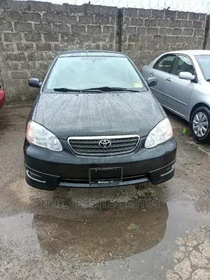 Toyota Corolla 2005 Black