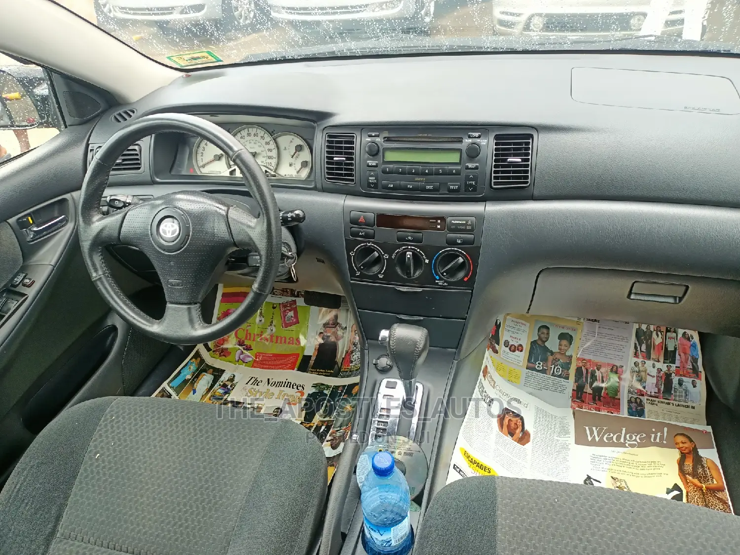 Toyota Corolla 2005 Black