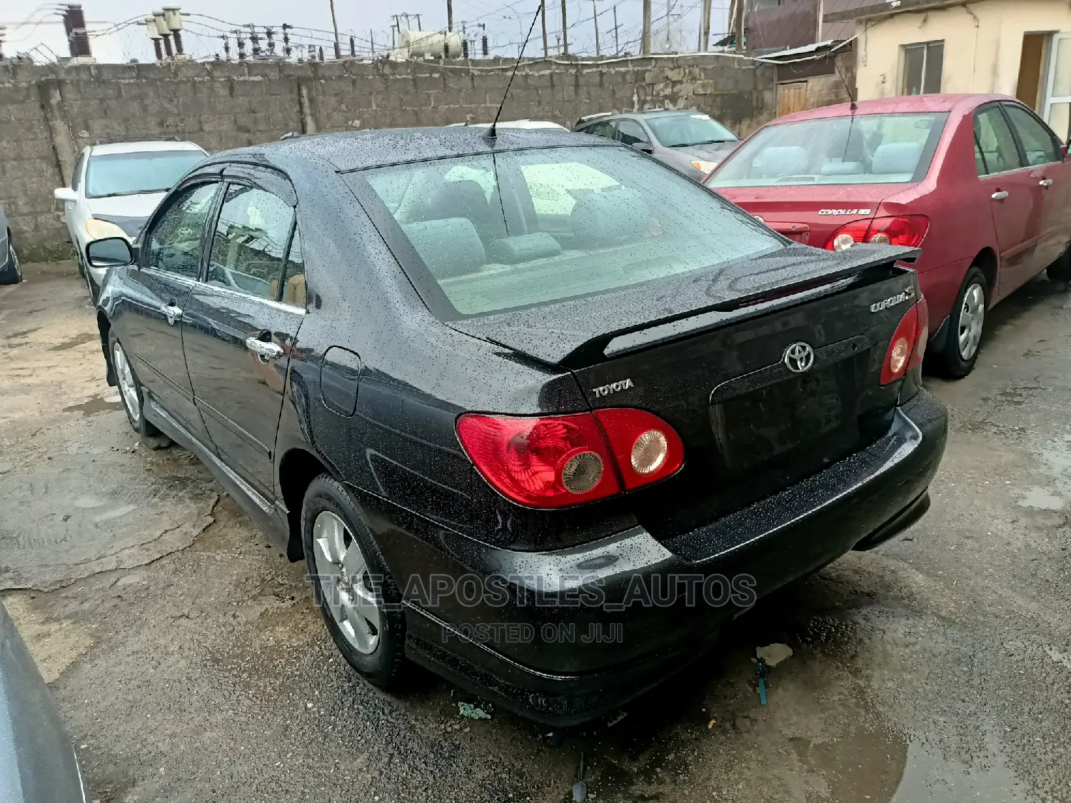 Toyota Corolla 2005 Black