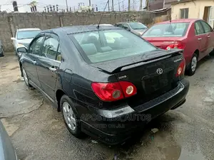 Toyota Corolla 2005 Black