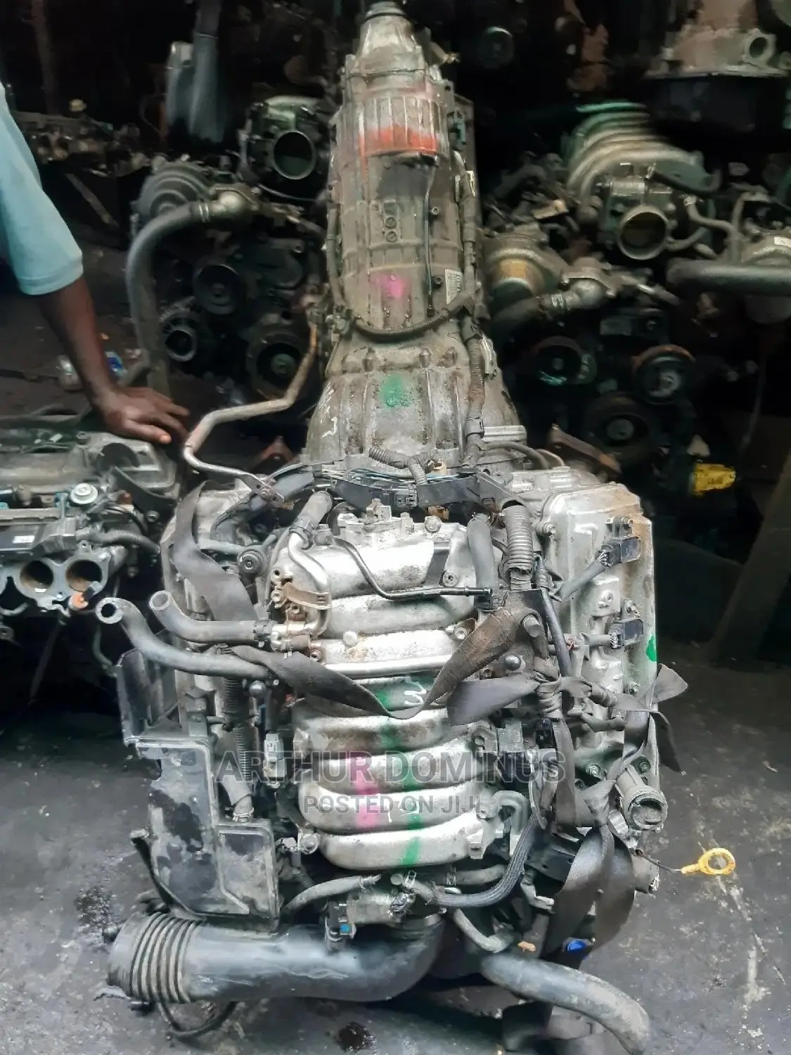 Lexus Ls430 Gs430 Sc430 Engine V8 Engine