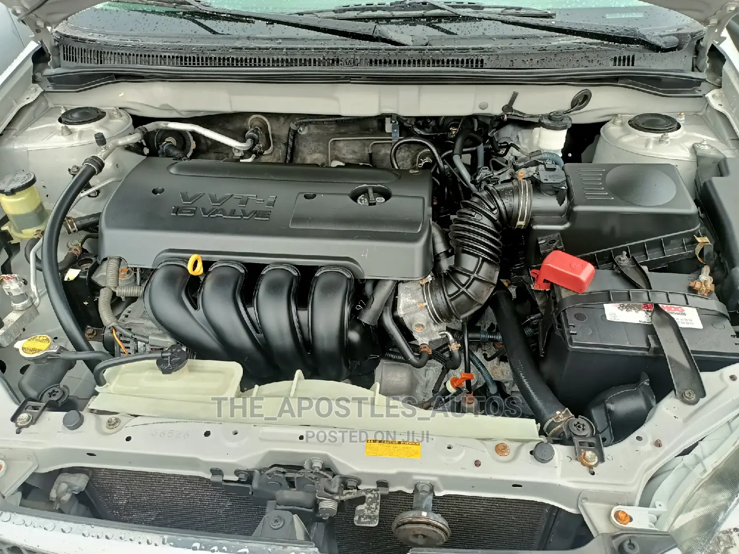 Toyota Corolla 2006 Silver