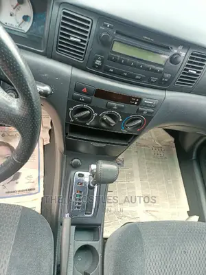 Toyota Corolla 2006 Silver