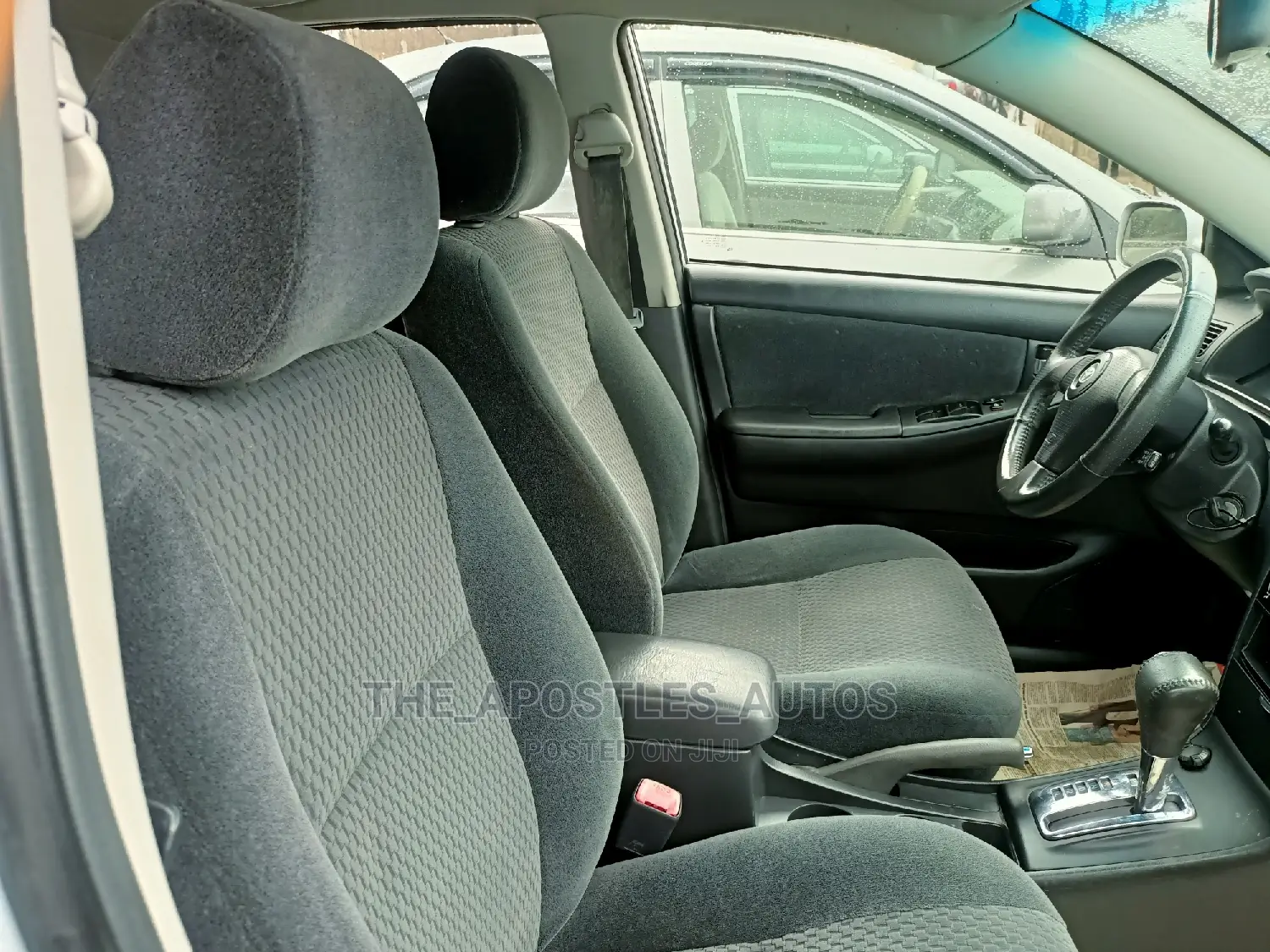 Toyota Corolla 2006 Silver